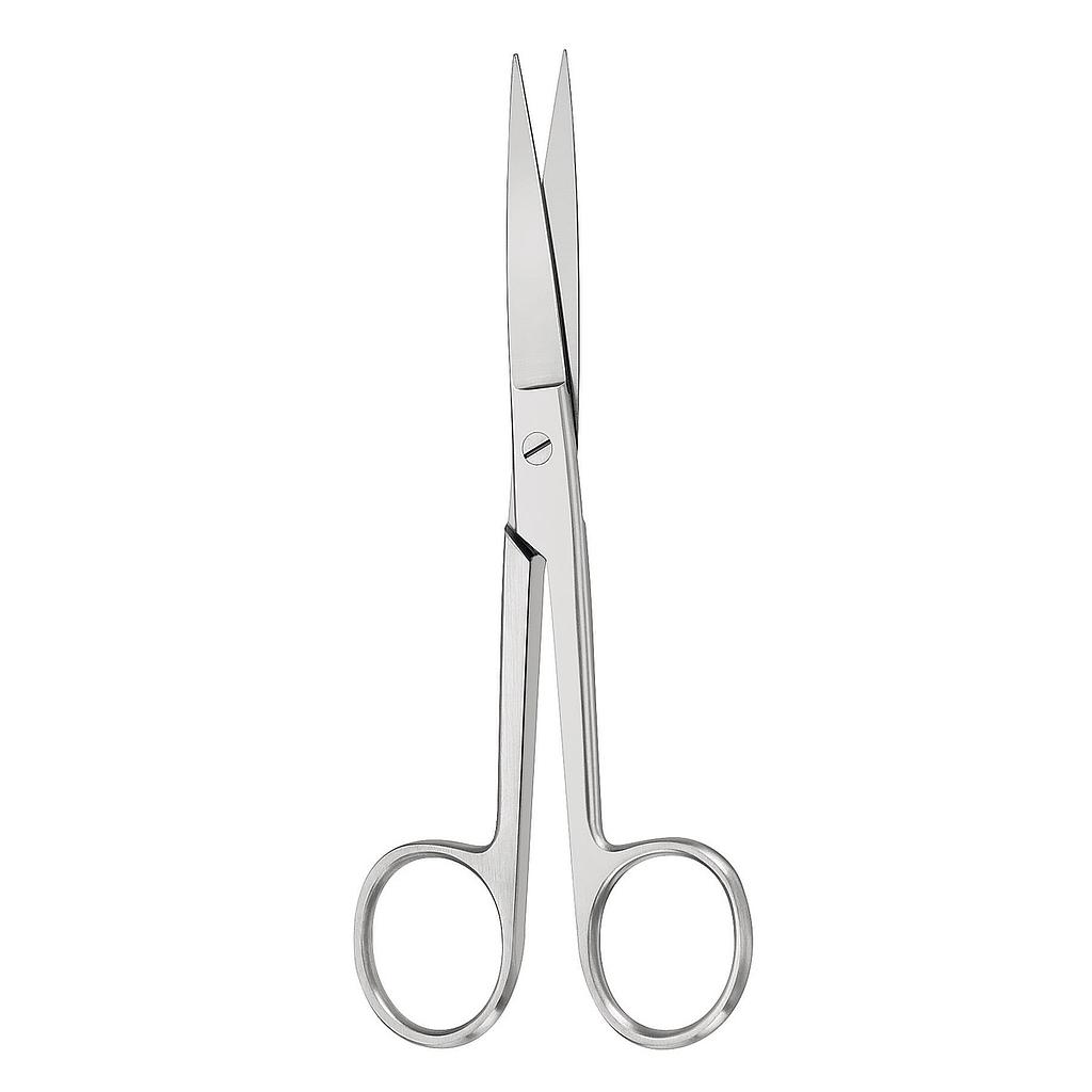 Rechte chirurgische schaar, spitse punt