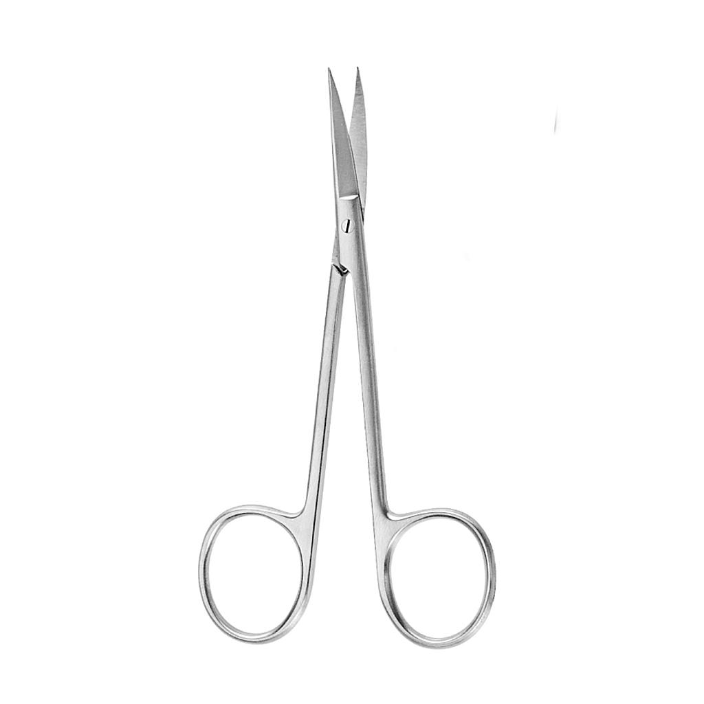 Ciseaux chirurgicaux Iris courbes, pointus-pointus