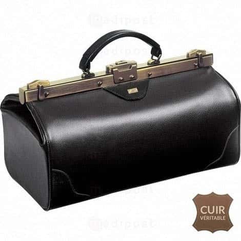 Mallette médicale rétro Assista en cuir