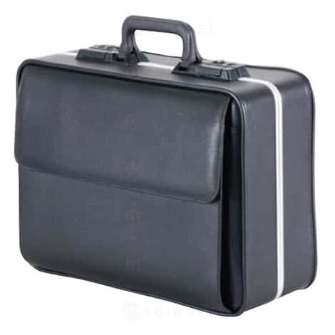 Mallette médicale Perfekt en cuir