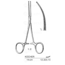 Pince hémostatique KOCHER courbe