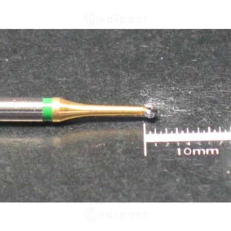 Fraise carbure - boule Ø1,6mm - denture sécante transversale