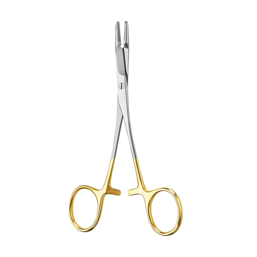 Porte-aiguilles Olsen Hegar, mors en tungstène