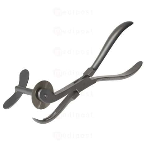 Coupe-bague type pince 17cm avec lame