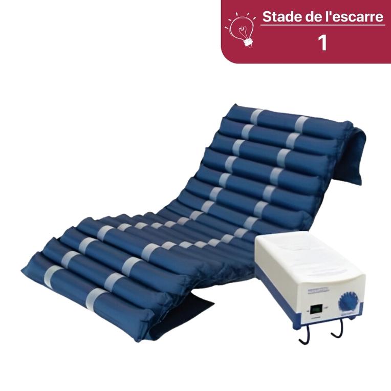 Surmatelas alterné avec compresseur Medi One