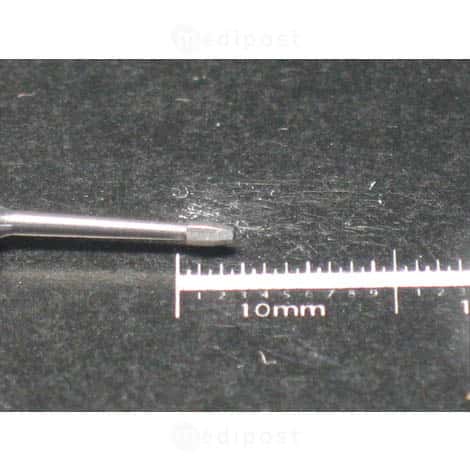 Fraise inox - allumette courte ø 1,2mm - Ony Clean