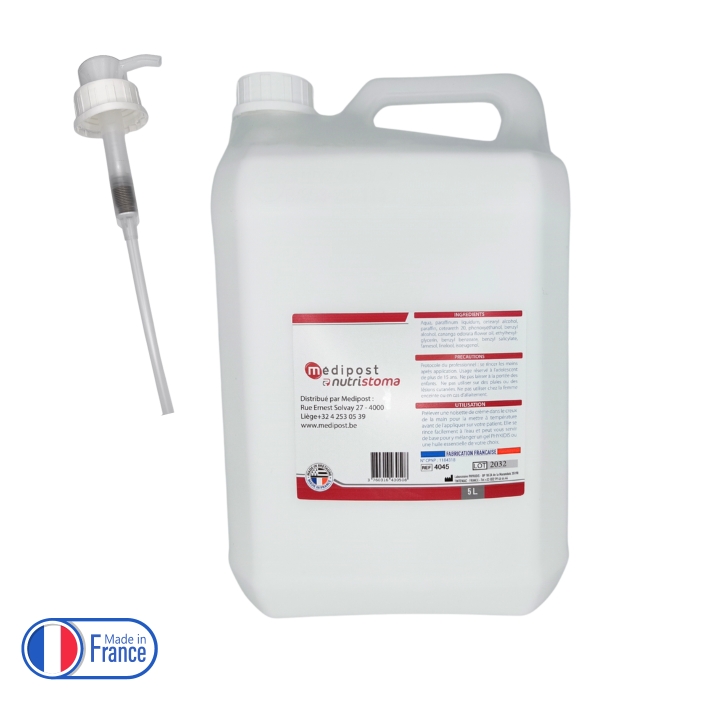 Parabeenvrije massagelotion 5L