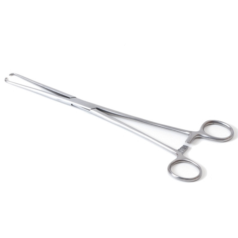 Pince utérine Braun-Pozzi 25cm