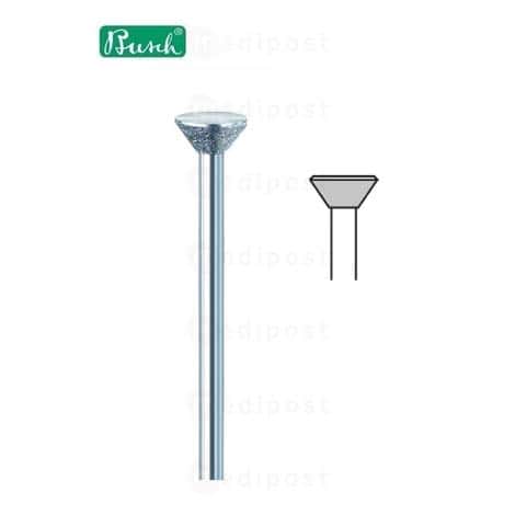 Diamant frees - Ø 6.5mm conus - Side Grip medium korrel