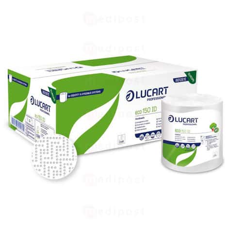 Papier bobine d'essuyage médical Autocut ECO, 2 plis