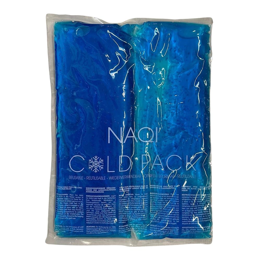 NAQI Cold Pack Compresse froide réutilisable réutilisable 37x27cm