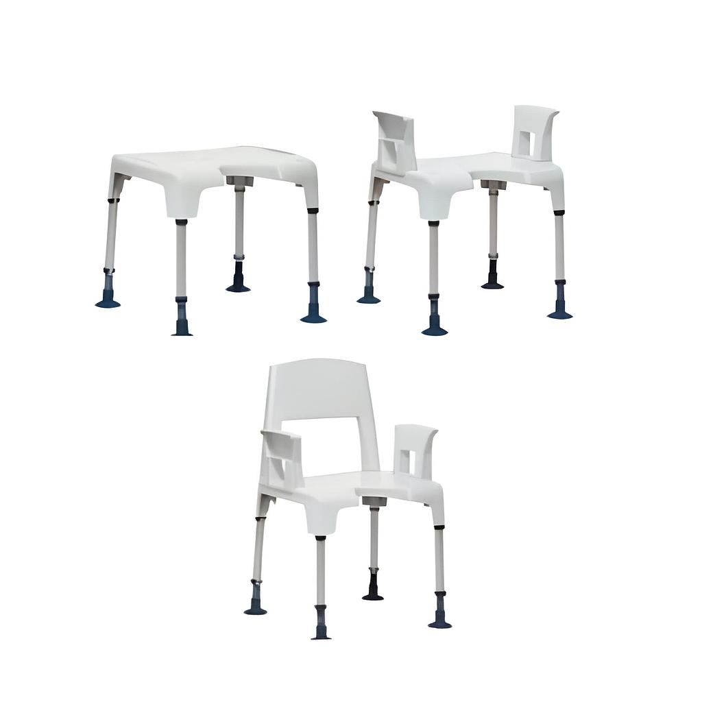 Aquatec Pico Chaise de douche modulable
