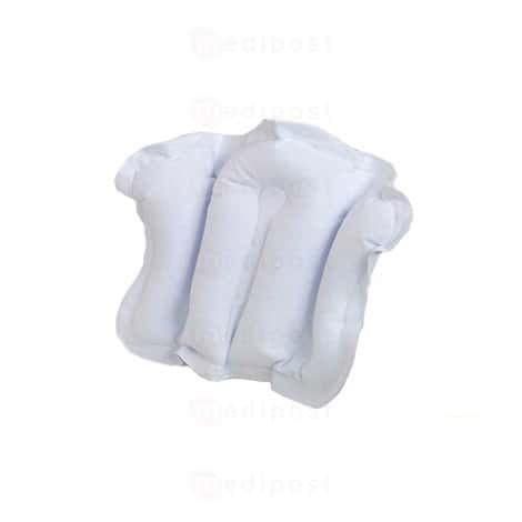 Dossier gonflable pour baignoire avec revêtement en éponge