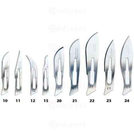 Lame de bistouris non stérile Swann-morton