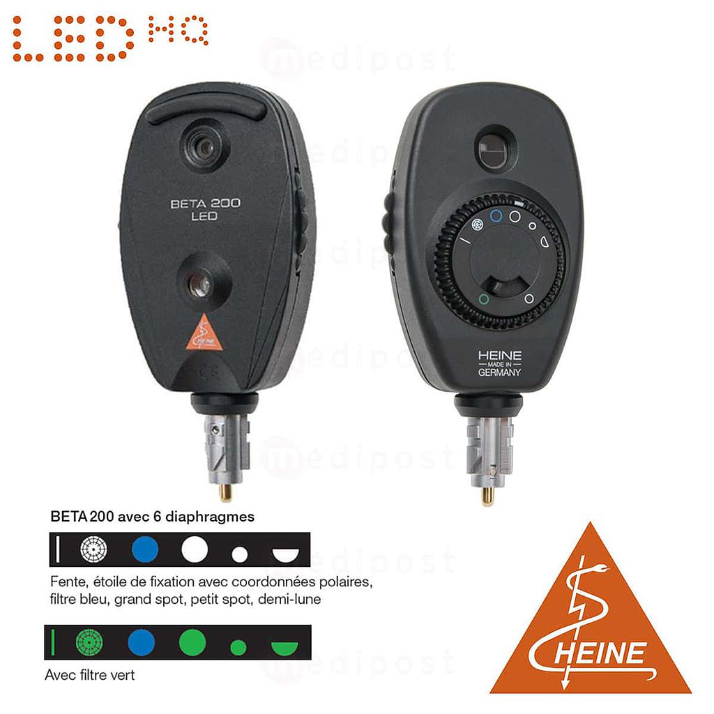Ophtalmoscope HEINE BETA 200 LED