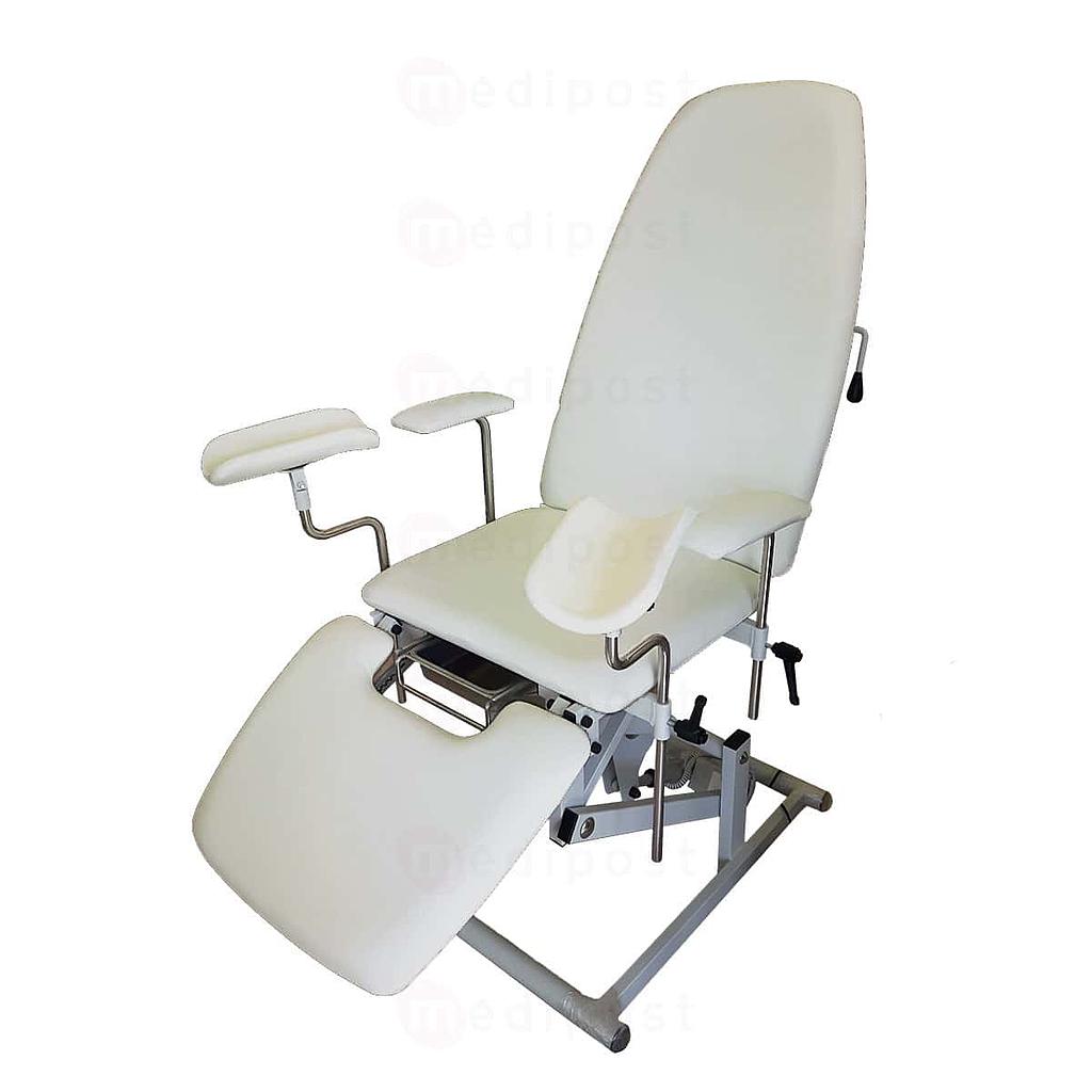 Fauteuil gynécologique électrique