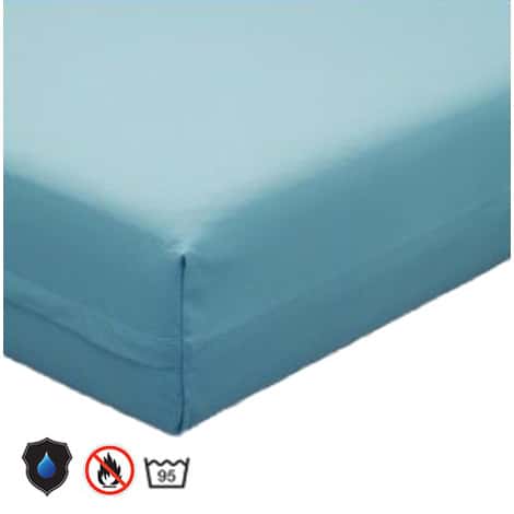 Housse de matelas PU Ignifuge et imperméable