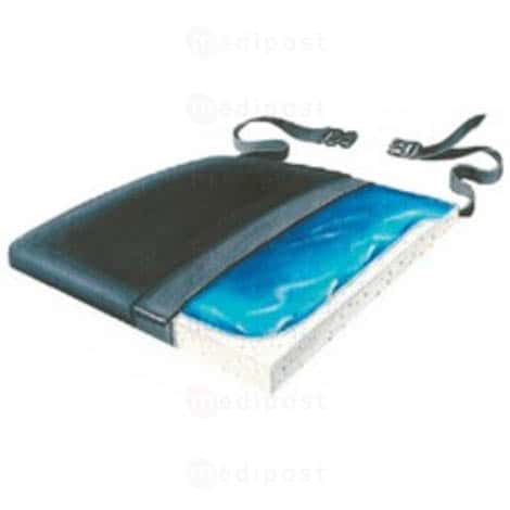 Coussin gel et mousse pour voiturette ou fauteuil