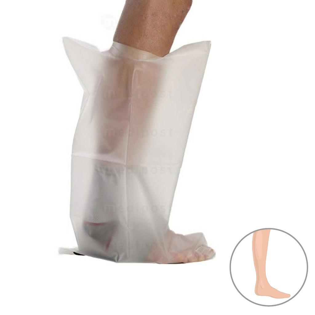 Aquaprotect protège plâtre mollet