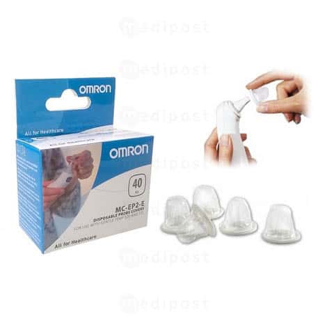 Embouts jetables pour thermomètre auriculaire Omron Gentle Temp 520