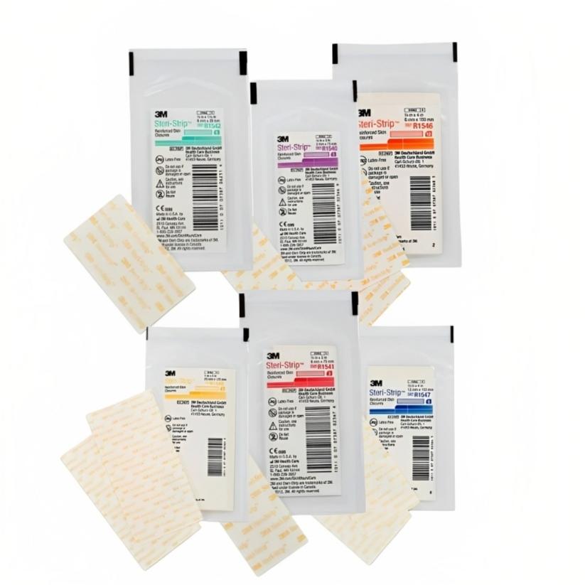 Sutures Cutanées Adhésives Stériles Steri-Strip 3M