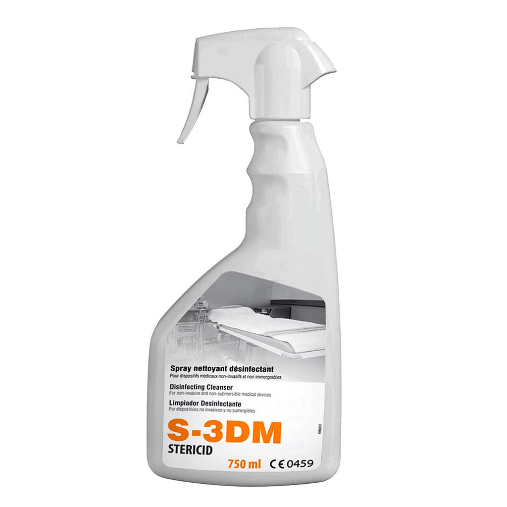 Spray détergent désinfectant Stericid 750ml