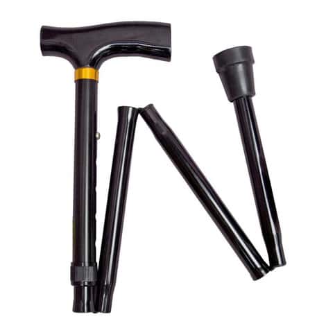 Canne pliante avec housse