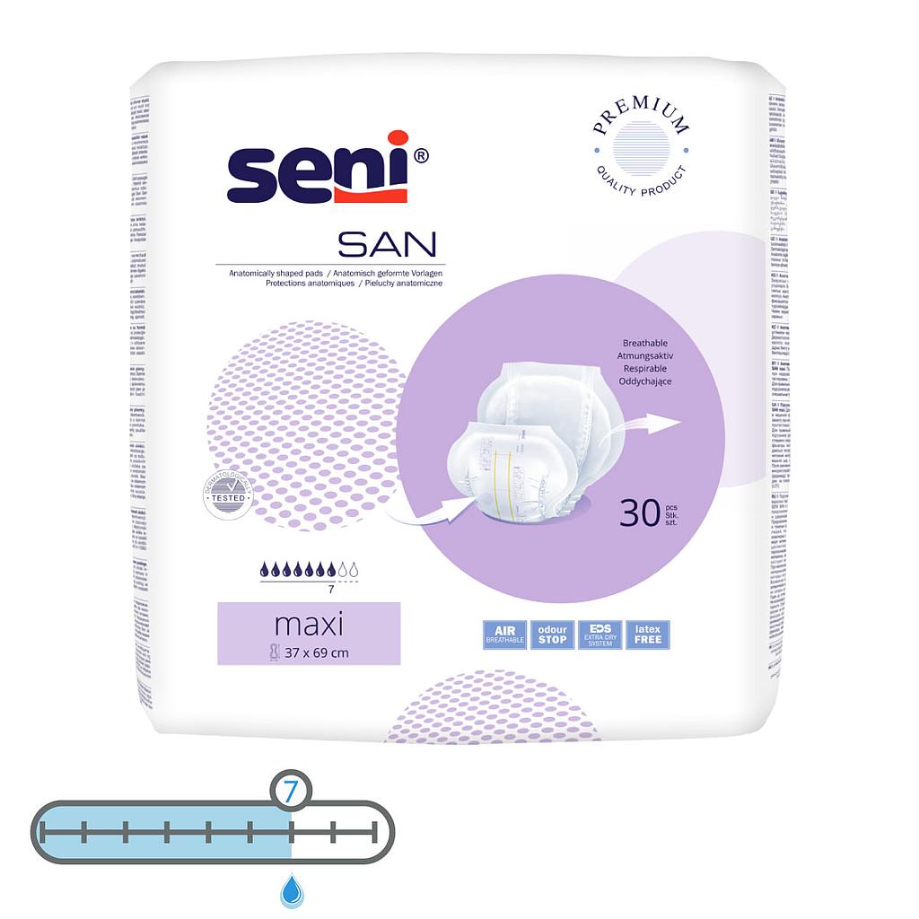 Change anatomique Seni San Maxi