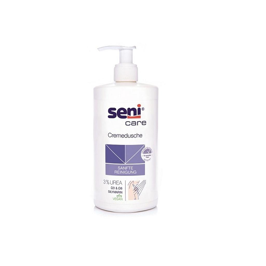Seni Care Hydraterende Crèmige Douchegel 3% urea 500ml