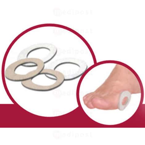 Podopost Protections gel et fleecy pour hallux valgus