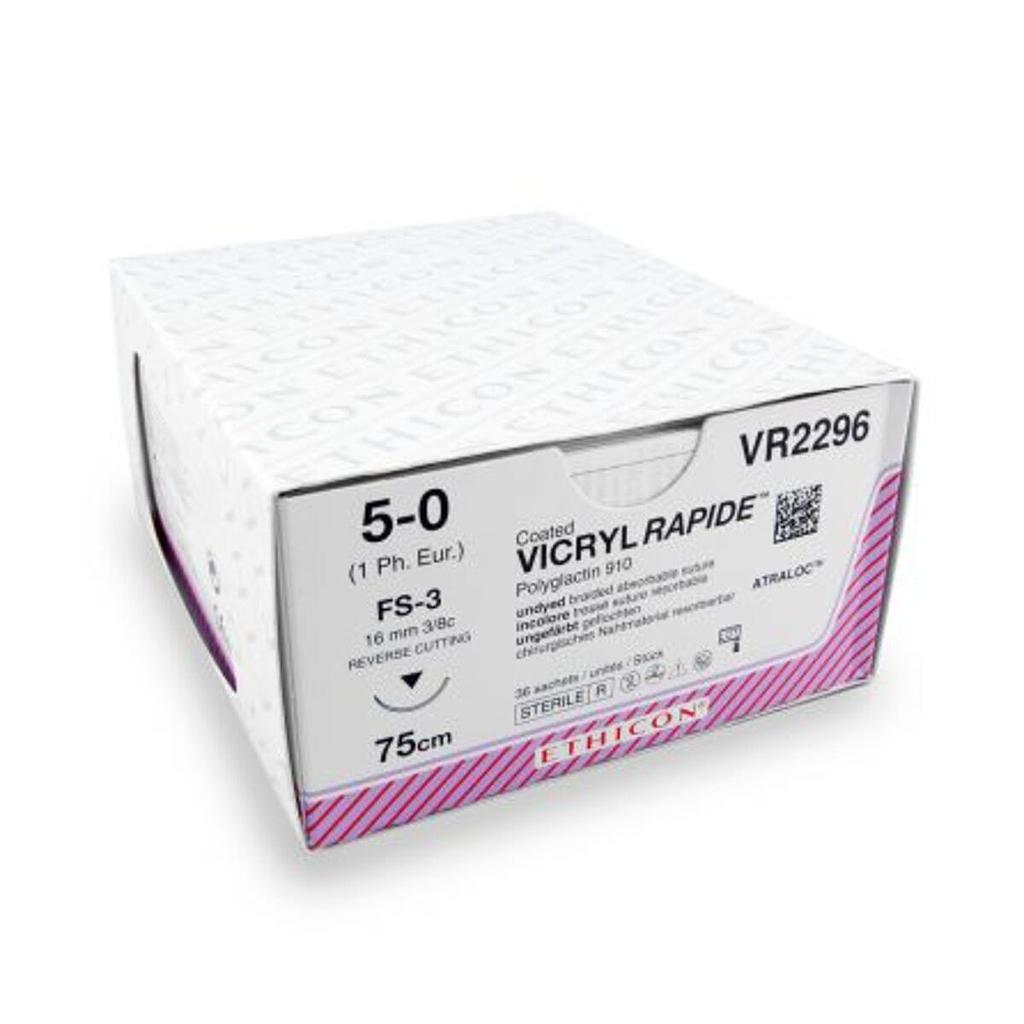 Fil de suture Vicryl Rapide