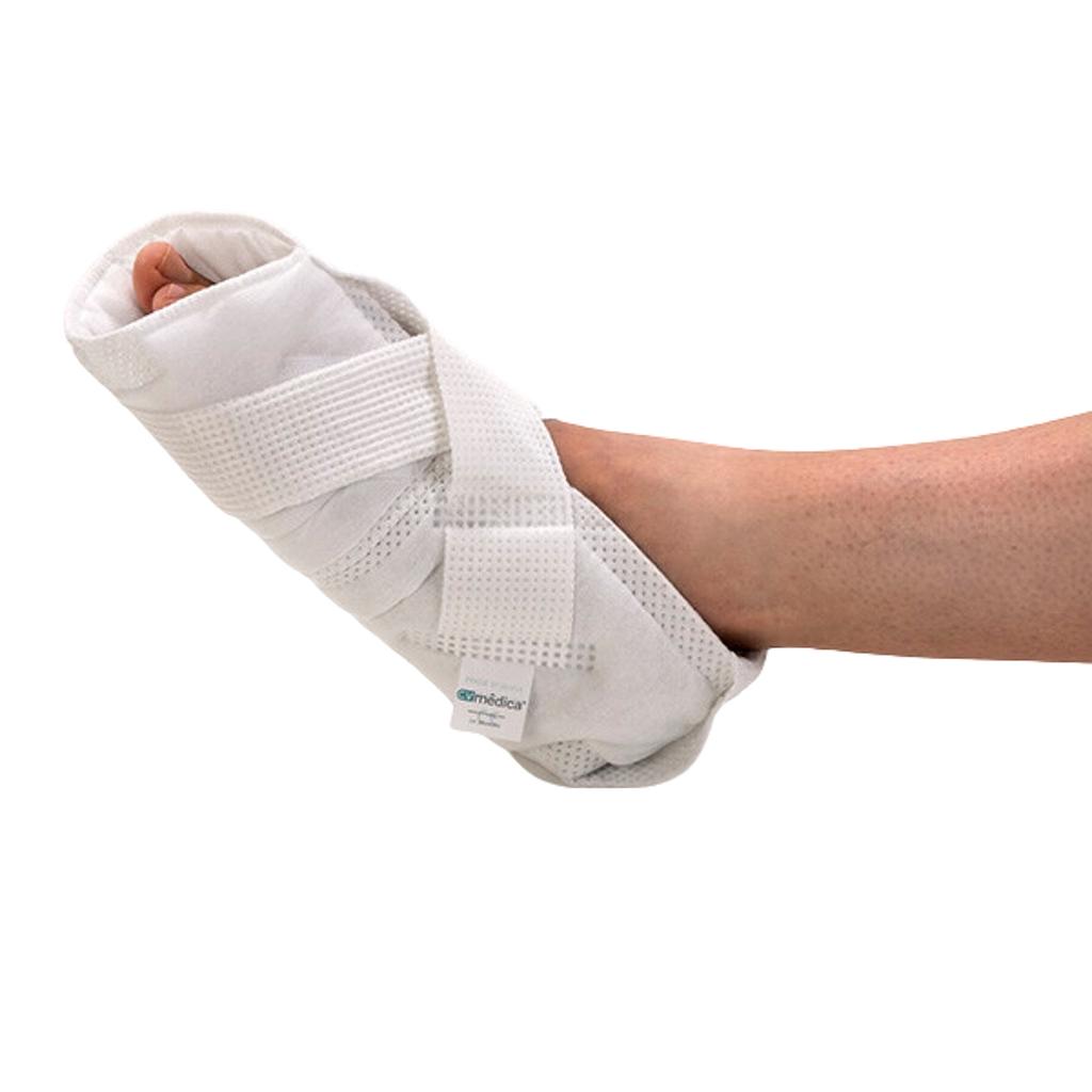 Protection du talon-pied en polyester