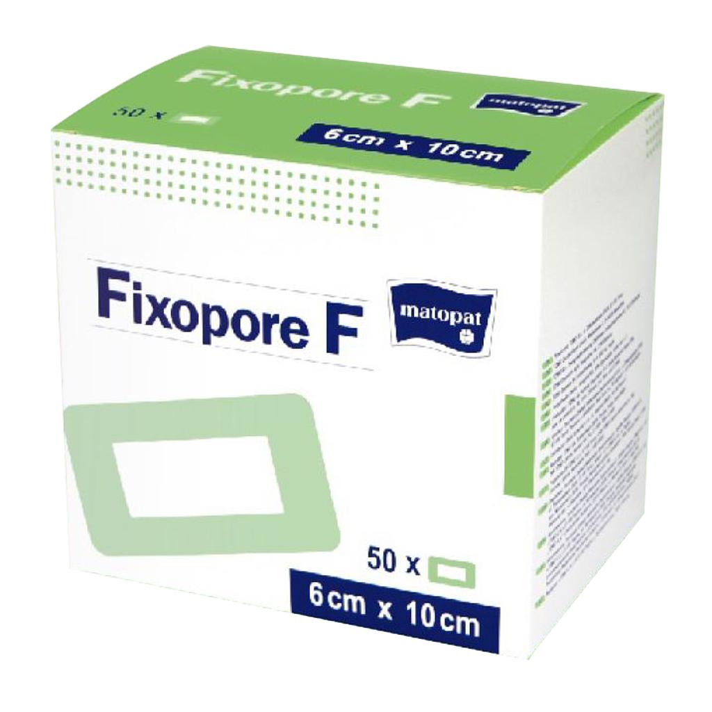 Pansement stérile imperméable avec compresse Fixopore F