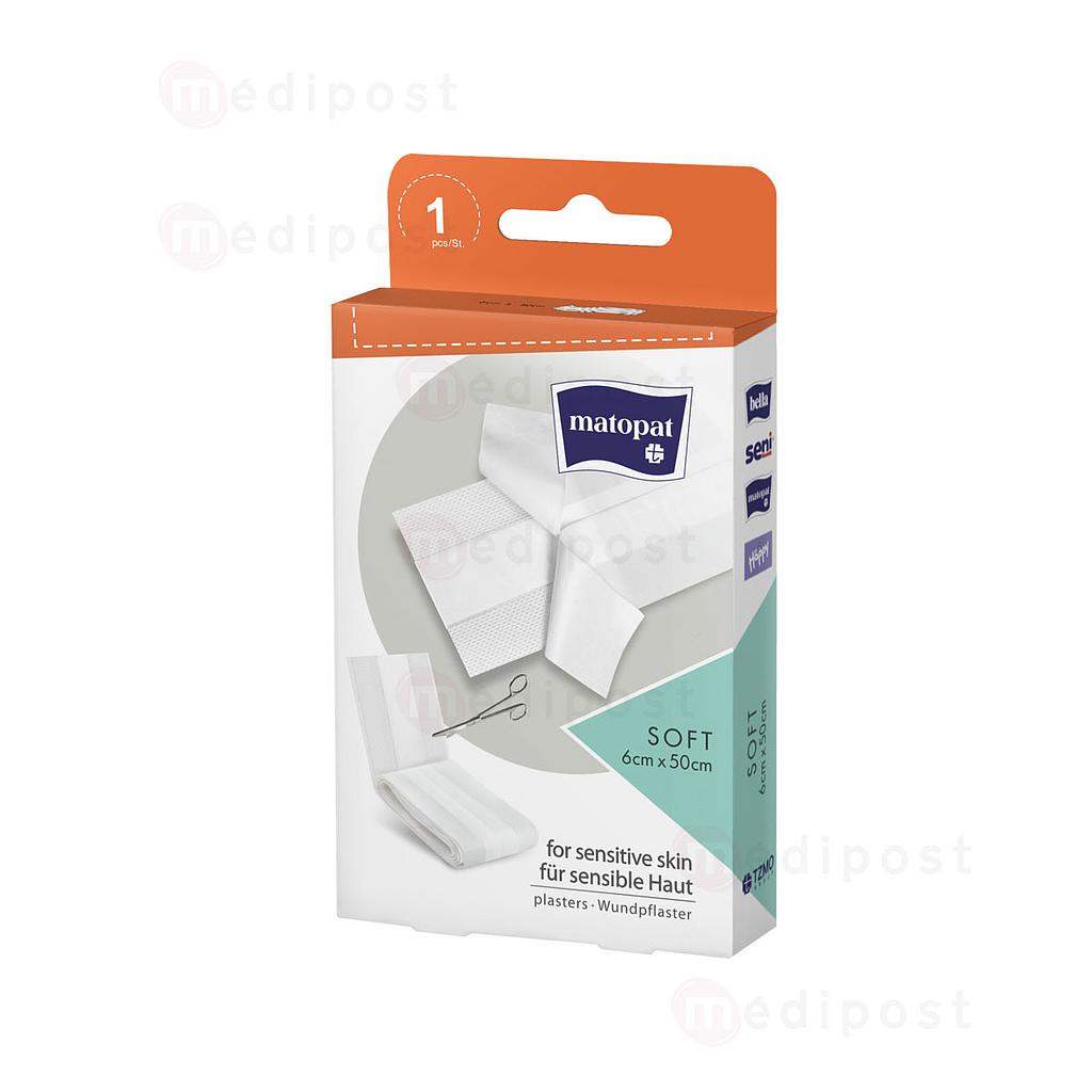 Pansements Soft en non-tissé à découper Matopat