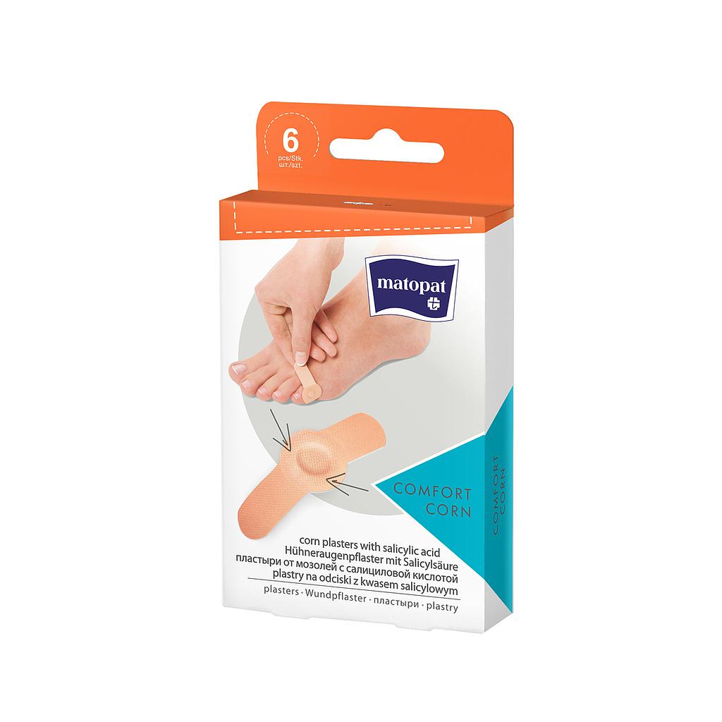 Pansements pour durillons à l'acide salicylique Matopat