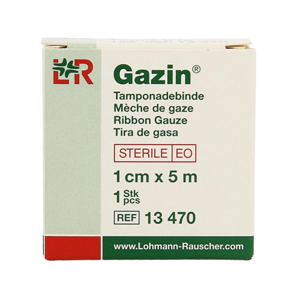 Gazin mèche de gaze