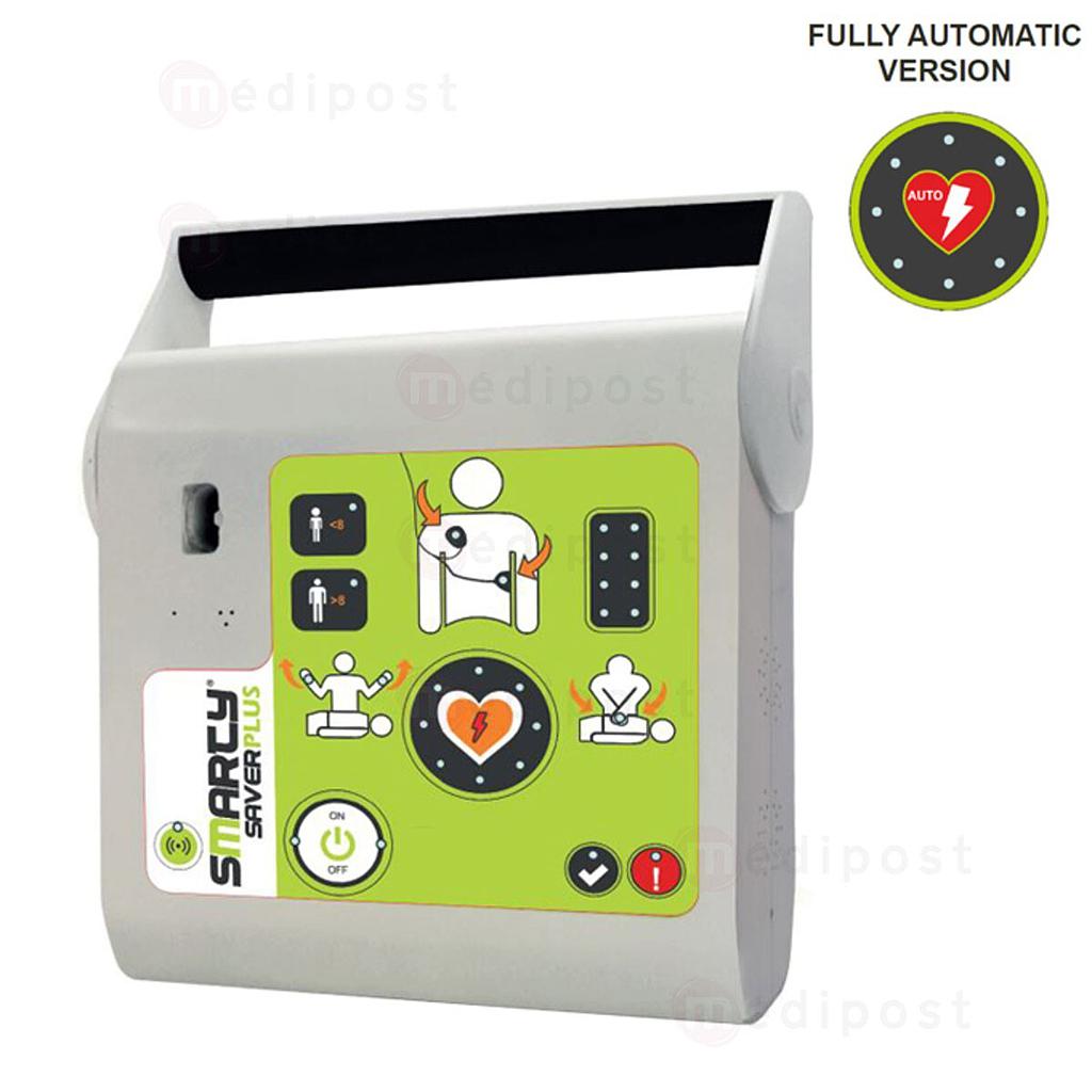 Défibrillateur Smarty Saver Plus automatique - Aide RCP
