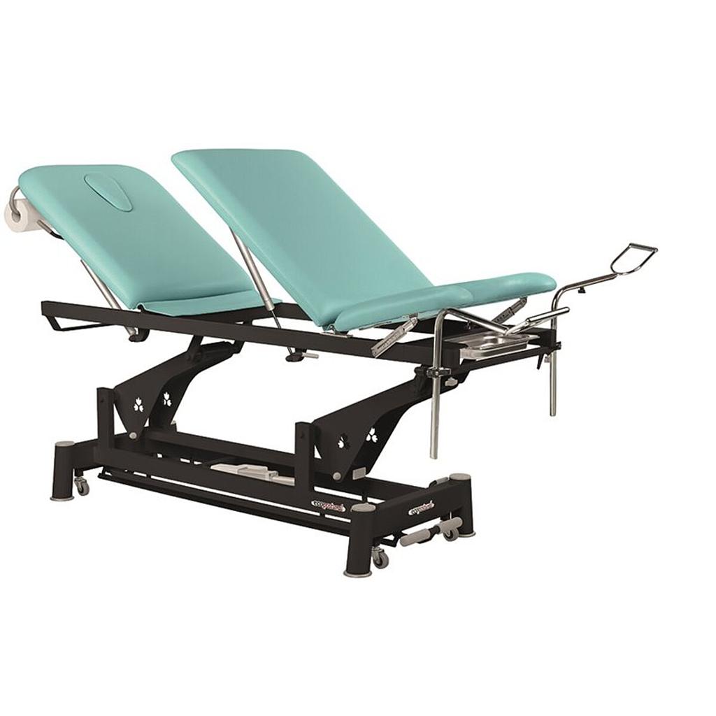 3-vlaks gemengde gynaecologische onderzoekstafel, serie C82 Ecoposturaal