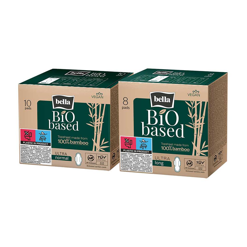 Serviettes hygiéniques Bella Bio