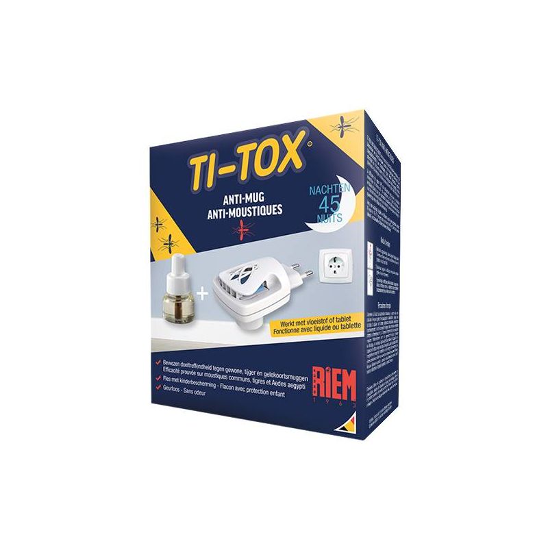 Riem Ti-Tox Anti-moustiques kit de départ