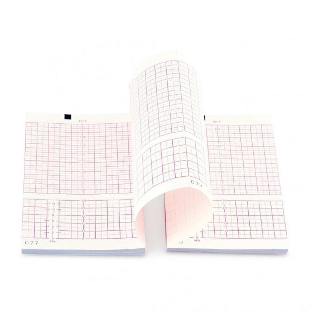 Papier pour moniteur foetal/cardiotocographe Edan F2 et F3