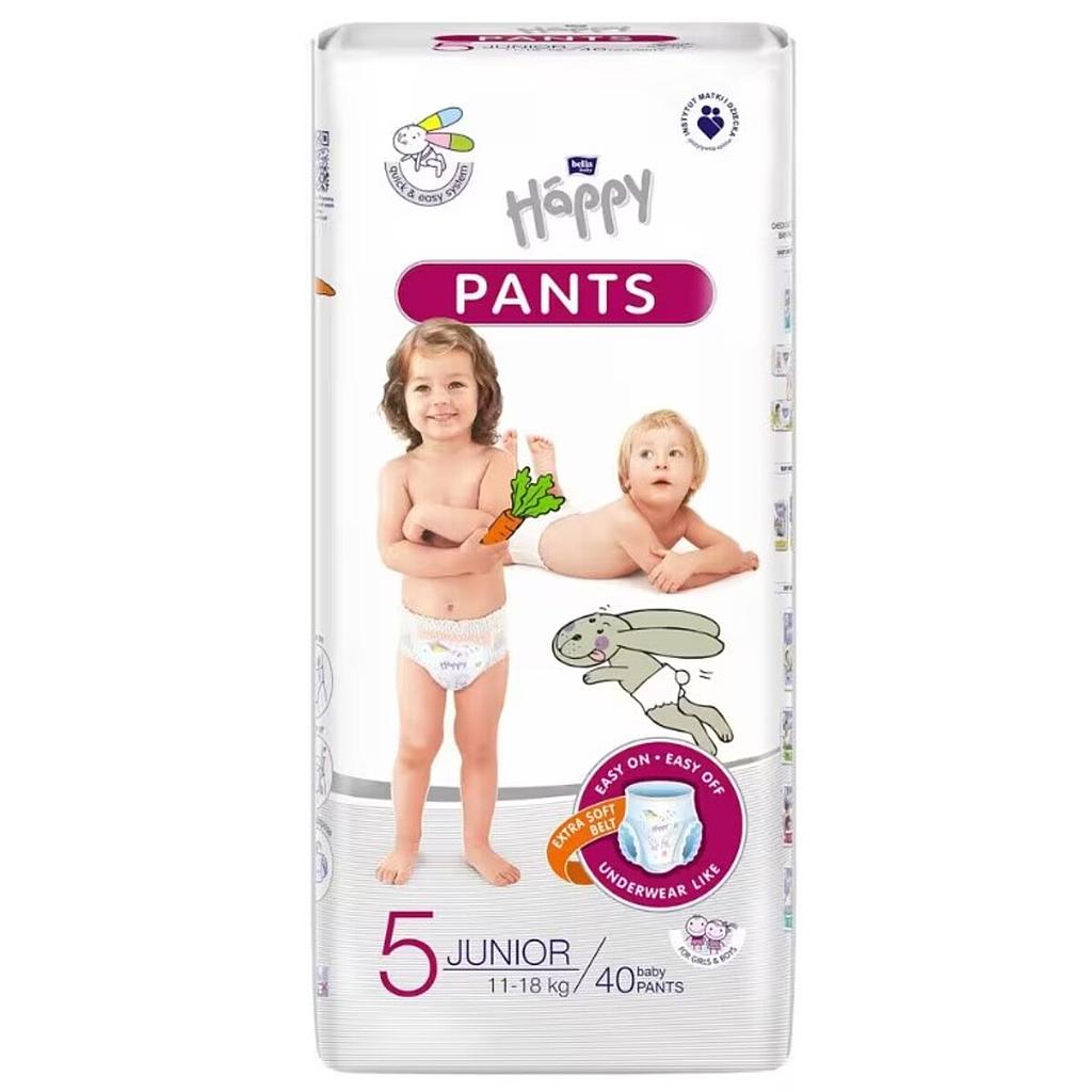 Seni Happy Pants Taille 5 Junior 11 à 18kg 40pc