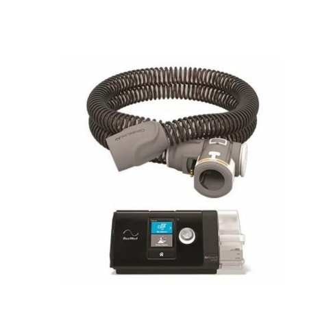 Circuit chauffant CPAP ClimateLine Air S10