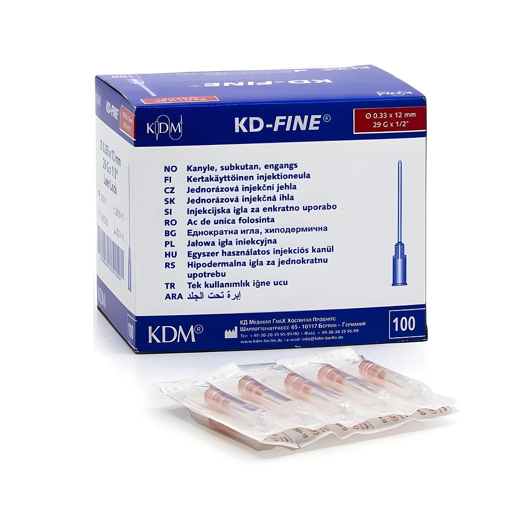 Aiguilles Hypodermiques KD-Fine KDM