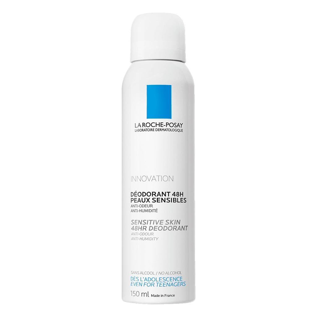 La Roche-Posay Déodorant 48h Peaux Sensibles | 150 ml