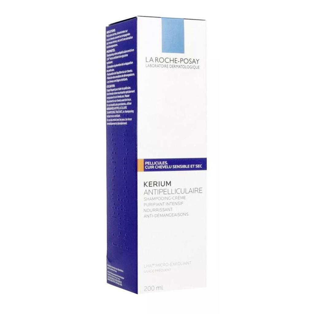 La Roche-Posay Kerium SH crème antipelliculaire PS 200ml