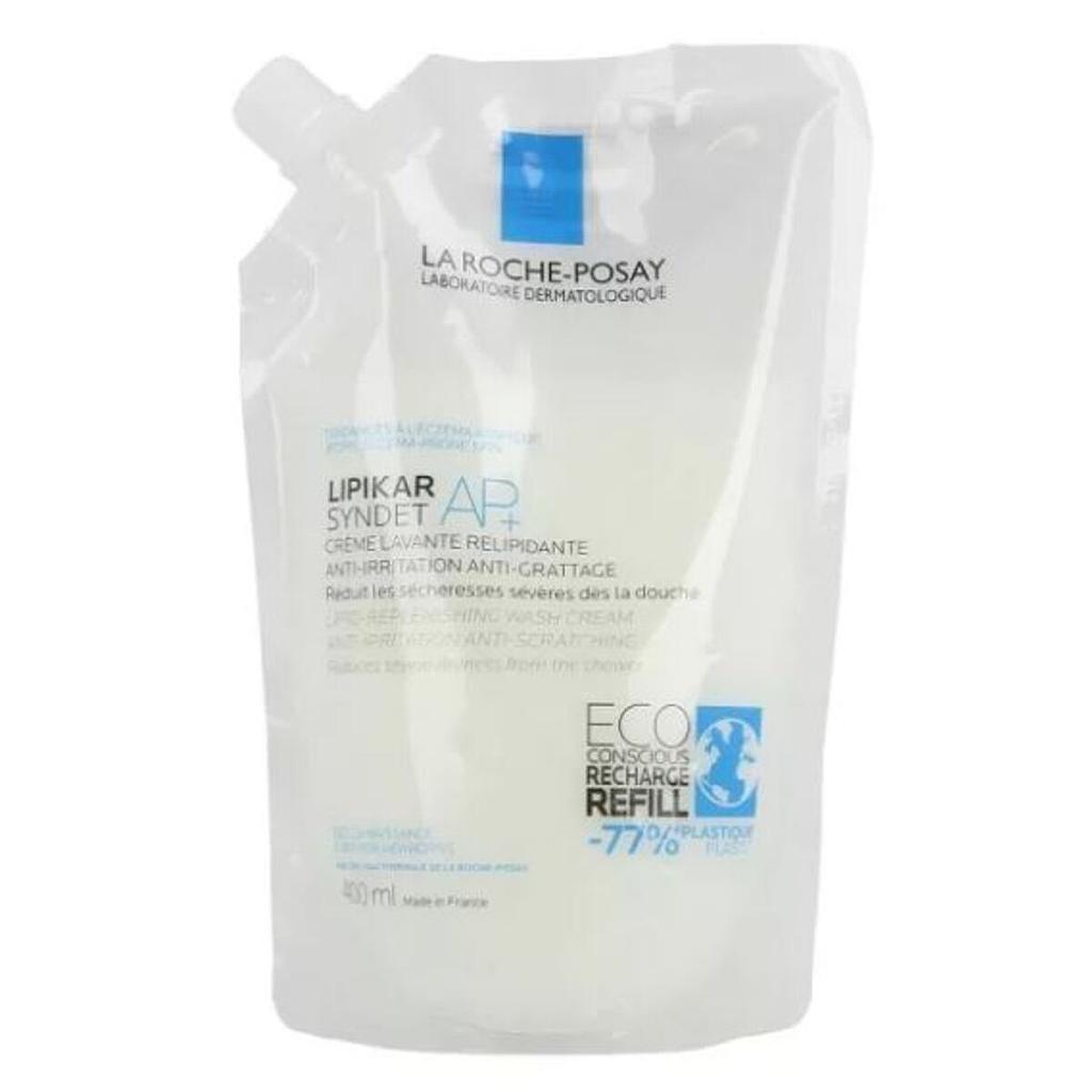 La Roche Posay Lipikar Syndet AP+ 400 ml Recharge