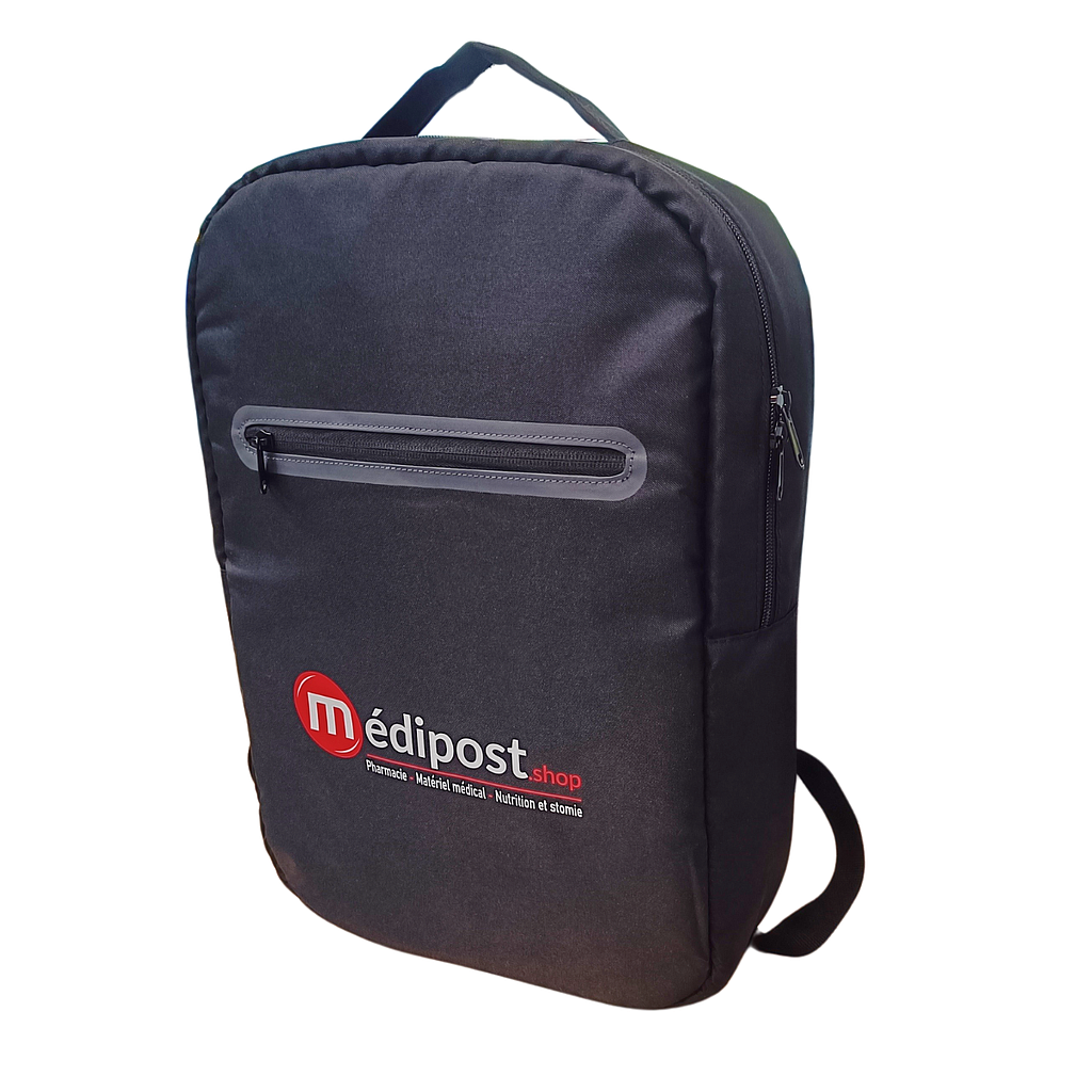 Sac à dos de transport ECG London 42x30x11cm