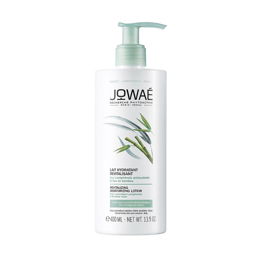 JOWAE LAIT HYDRA REVITALIS.CORPS FL POMPE 400ML