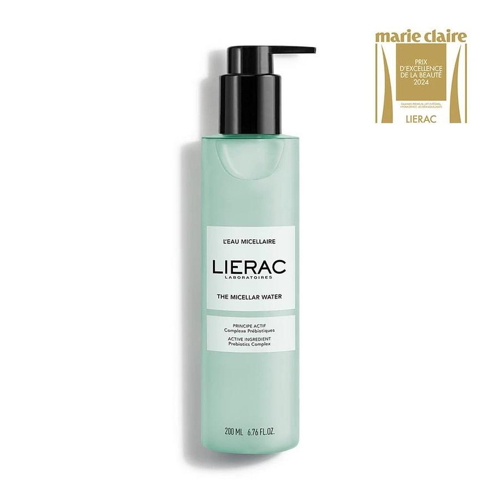 LIERAC Eau Micellaire Démaquillante 200ML